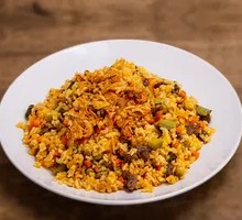 Old Grandma's Beef Fried Rice