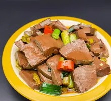Braised Duck Blood