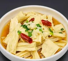 葱油腐竹