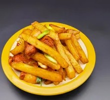 Potato Stew with Pork
