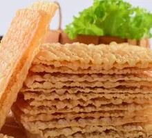 Double Egg Double Crisp Whole Grain Pancake