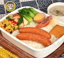 Pure Meat Sausage Rice