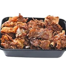 Sichuan Salt and Pepper Shredded Pork Ribs