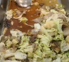Shredded Cabbage