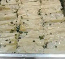 Steamed Tofu Skin Rolls