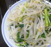 Bean sprouts