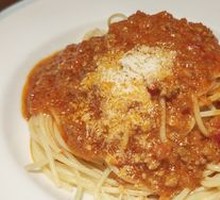Milan-style Meat Sauce Noodles