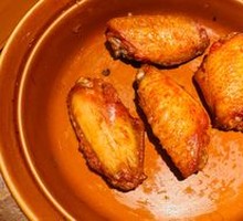 Grilled Chicken Wings
