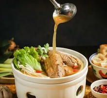 Braised Pork Bone Tea