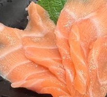 Salmon Sashimi
