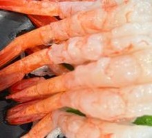 Sweet Shrimp Vegetable Pancake Udon Noodles