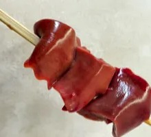 Charcoal-grilled Chicken Liver