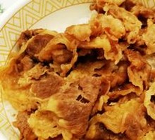 招牌牛丼饭