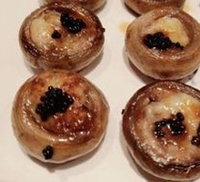 Juicy Mushroom Baked Shrimp Paste