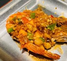 Garlic Shrimp