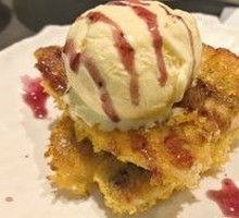 Flaming Ice Cream
