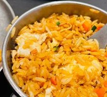 Mixed Egg Fried Rice