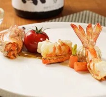 Deep-sea Giant Shrimp
