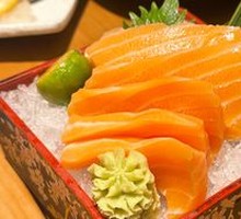 Salmon Sashimi