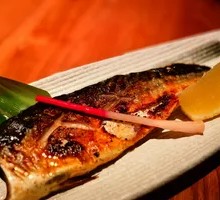 Salt-grilled Sardine