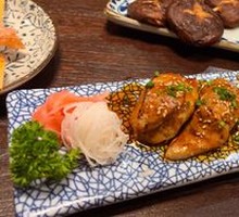 Foie Gras Hand Roll