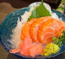 Salmon Sashimi
