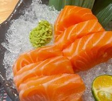 Salmon Belly Sashimi