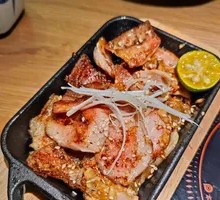 Salt-Grilled Pork Neck