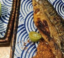 Grilled Pacific Saury