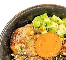 Foie Gras Eel Rice