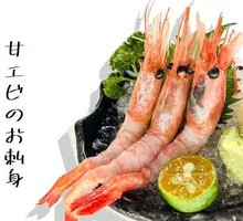 Sweet Shrimp Sashimi
