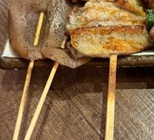 Grilled Chicken Wing Skewers