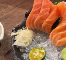 Salmon Sashimi