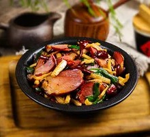Preserved Radish with Salted Pork