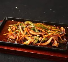 Grilled Squid Tentacles