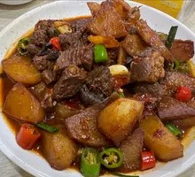 Beef Stew with Potatoes