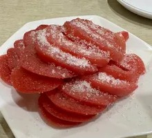 Sugar-Tossed Tomatoes