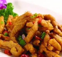 Salted Pepper Pork Ribs