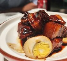 Stewed Pork Belly with Soy Sauce