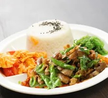 Rural Stir-Fried Pork Rice