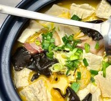 Shrimp Soup Stone-ground Tofu