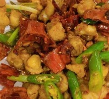 Pork Tendon with Sweet Soy Sauce
