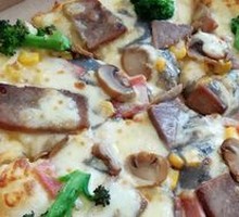 French Truffle Beef Pizza