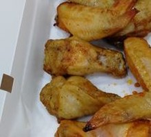 Honey-glazed Chicken Wings
