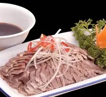 Steamed Lamb Slice