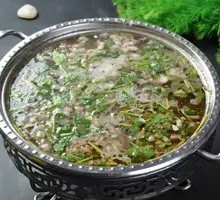 Sheep Blood Soup