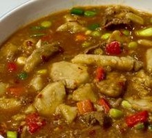 Braised Beef with Taro