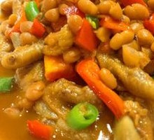 Braised Chicken Feet with Soybeans