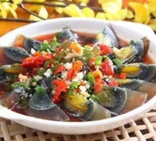 Spicy Chopped Pepper Century Egg