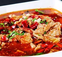 Sichuan-style Boiled Pork Slices